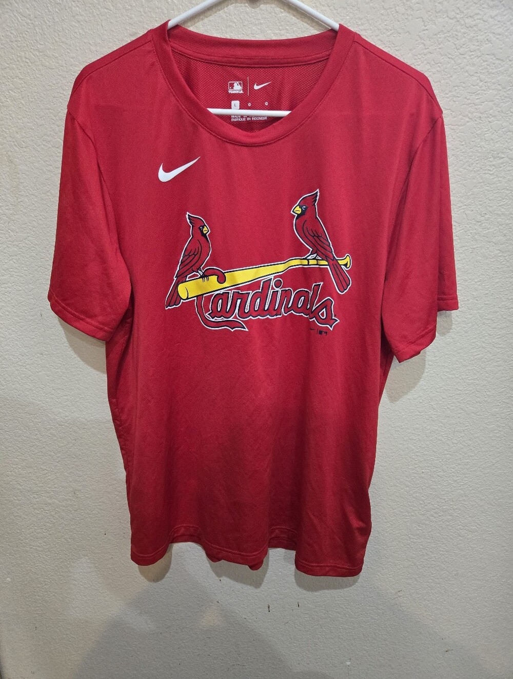 St Luis Cardinals Mlb Shirt Si X e Large